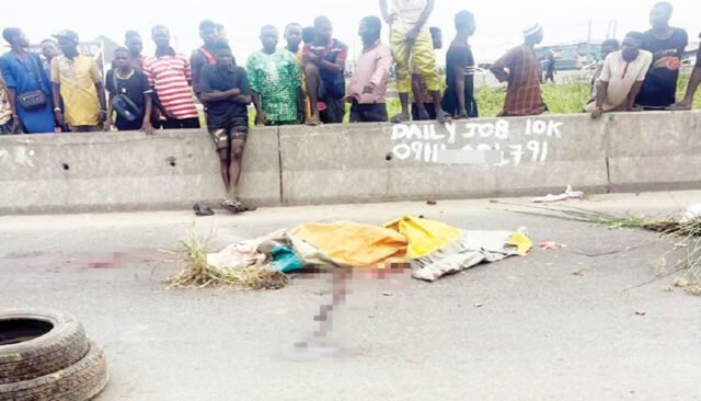 CRUSHED-HUMAN Lagos
