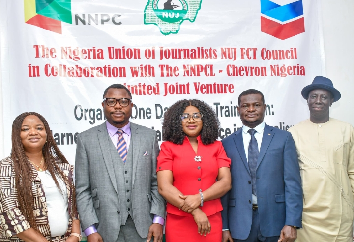 Chevron & NUJ Empower Over 70 Abuja Journalists with AI Tools