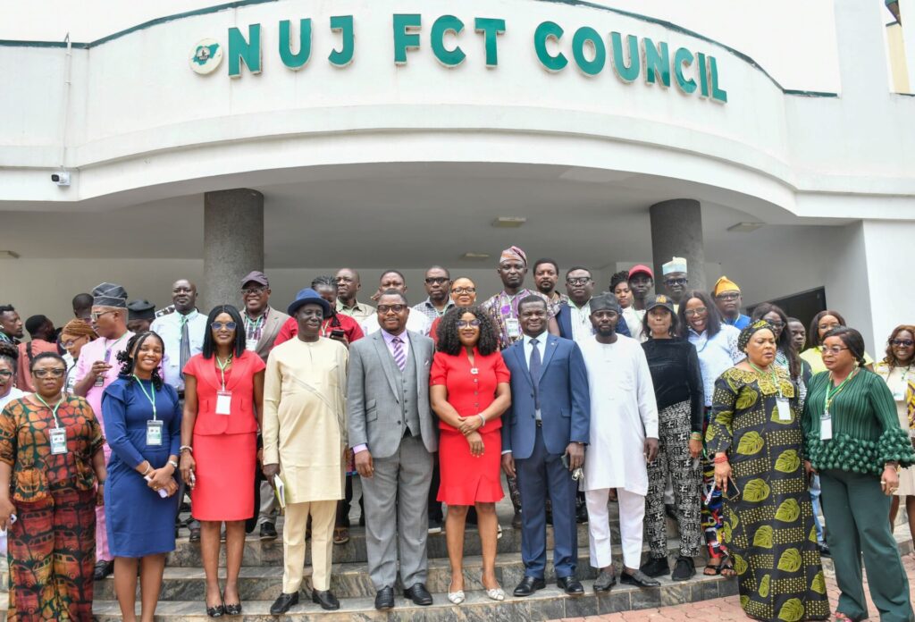 Chevron & NUJ Empower Over 70 Abuja Journalists with AI Tools