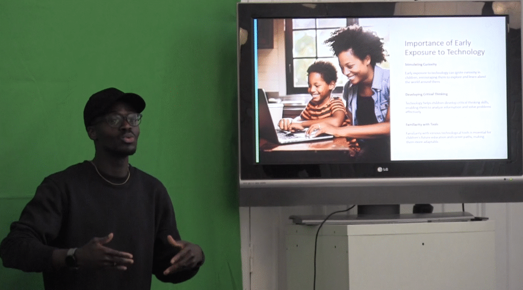 CodeBridge Youth Initiative: Building the Future with Code — Akinyemi Champions Early Tech Education at 2025 Youth Summit