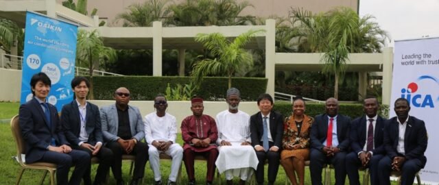 Daikin & JICA - Powering Nigeria’s Green Future with Energy-Efficient Cooling Solutions Daikin & JICA: Powering Nigeria’s Green Future with Energy-Efficient Cooling Solutions