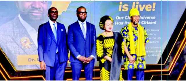 Data autonomy - FG to ride on Sifiso Dabengwa Data Centre Data autonomy: FG to ride on Sifiso Dabengwa Data Centre