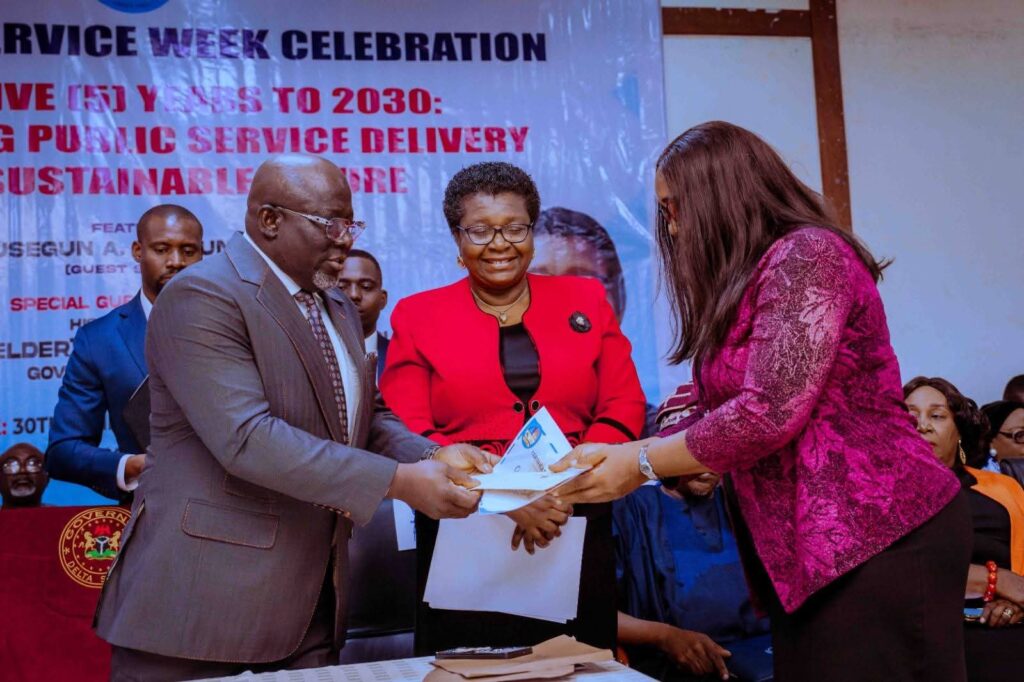 Delta: Oborevwori Reaffirms SDGs and Public Service Reform