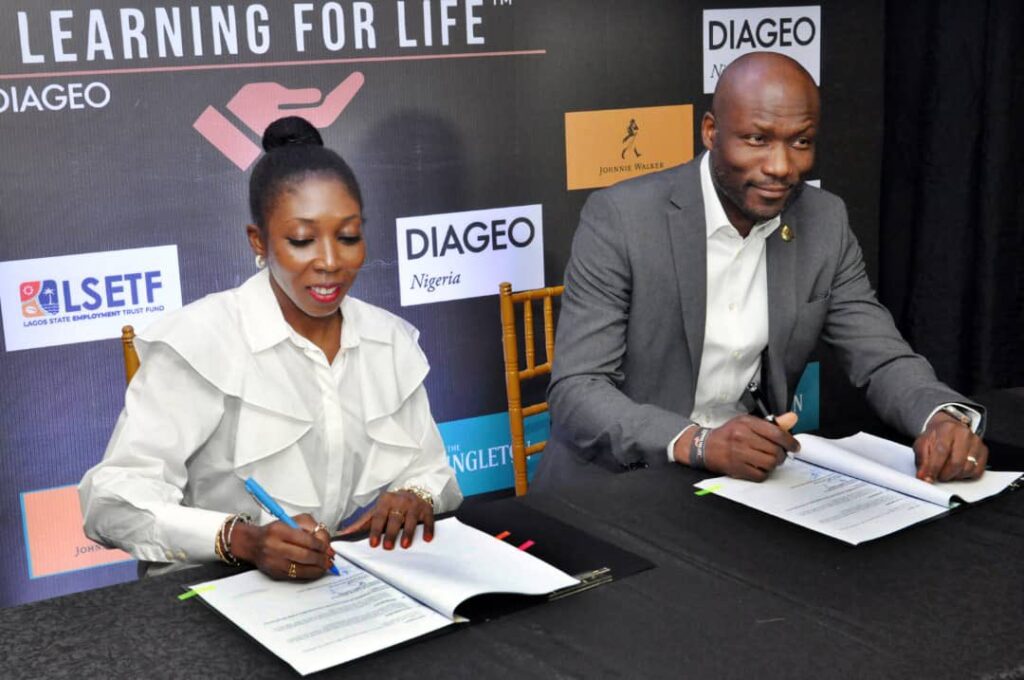 Diageo Nigeria to Empower 250 Youths Through Hospitality Training and Life Skills