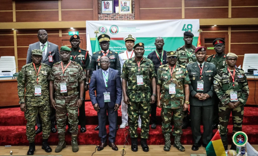 ECOWAS Endorses Standby Force Training in Abuja