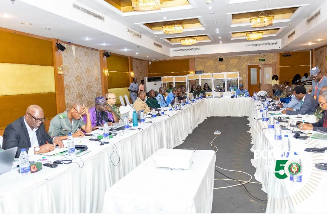 ECOWAS Endorses Standby Force Training in Abuja