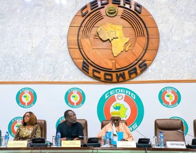 ECOWAS Parliament Pushes for AI Legal & Education Framework