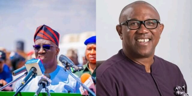 Peter Obi x Okpebholo Okpebholo