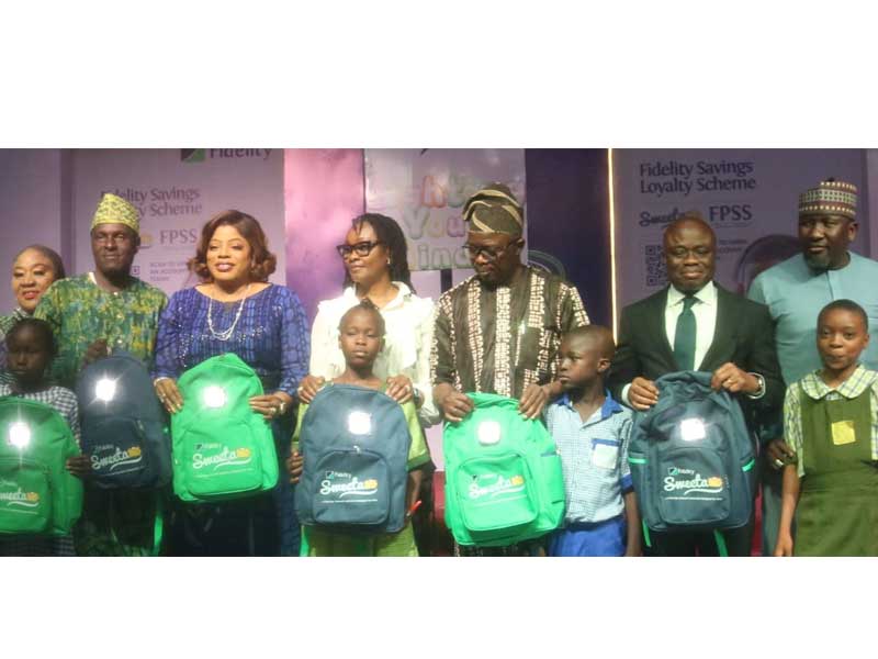 Fidelity Bank Ignites Learning in Ogun State with Solar‑Powered “Lighting Young Minds” School Bags