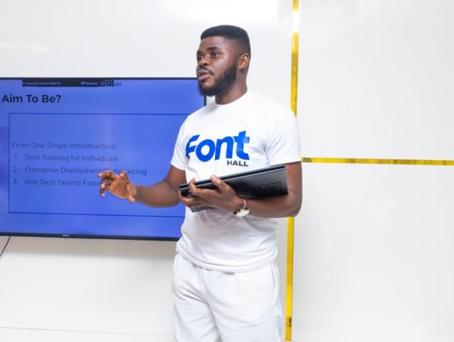 Font Hall and The Future Project Empower African Youths via Virtual Tech Bootcamp