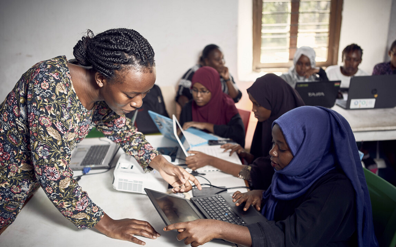 Font Hall and The Future Project Empower African Youths via Virtual Tech Bootcamp