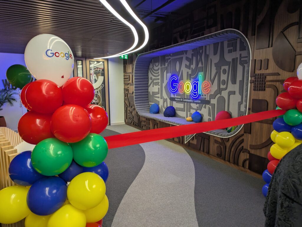 Google Launches AI Community Center in Ghana to Foster African AI Literacy and Research