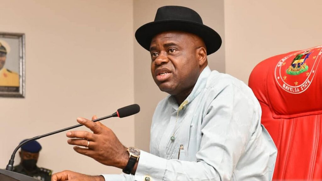 Governor Diri Challenges Nigerian Universities to Champion Local Innovation and Curriculum Reform