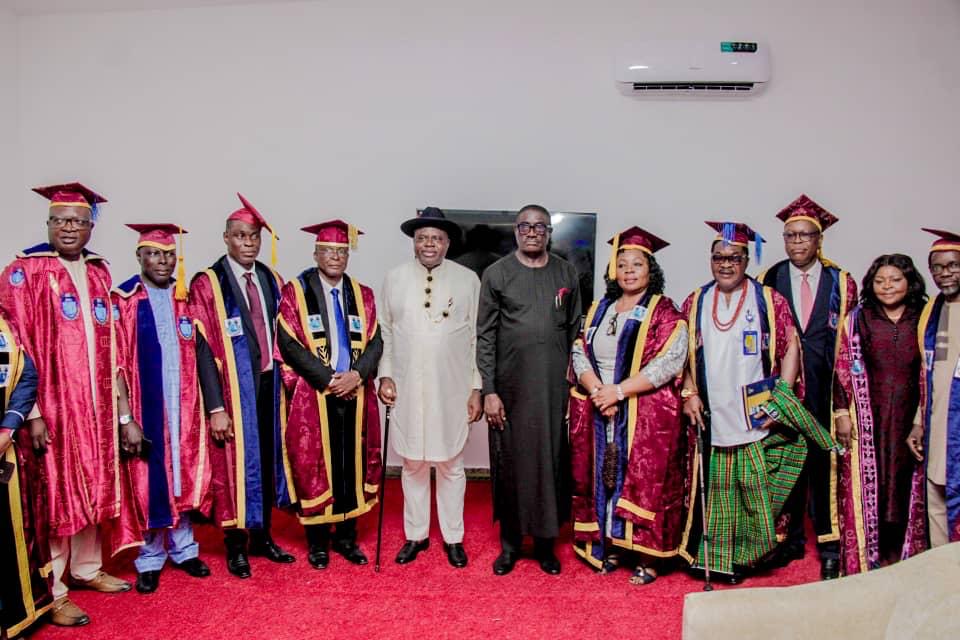 Governor Diri Challenges Nigerian Universities to Champion Local Innovation and Curriculum Reform