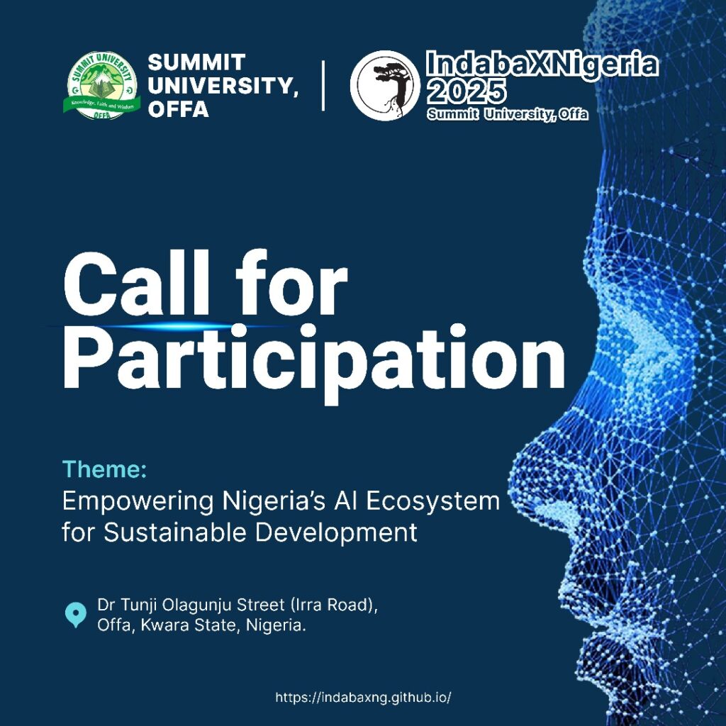 IndabaX Nigeria 2025 AI Conference Ignites Innovation in Offa