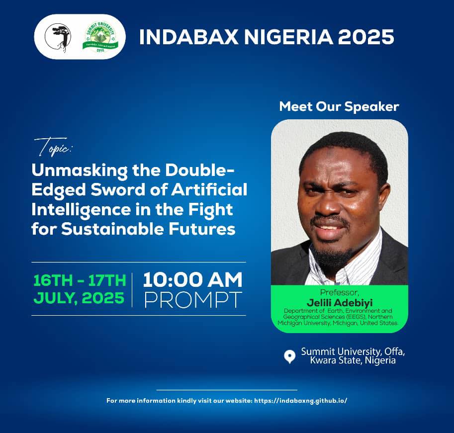 IndabaX Nigeria 2025 AI Conference Ignites Innovation in Offa