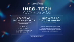 Info-Tech Research Group-Info-Tech Research Group Extends Annual Info‑Tech Awards Opens Extension for 2025 IT Leadership Prizes