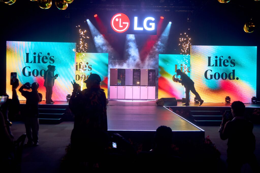LG MoodUP Refrigerator Nigeria Launch: A Stylish, Smart, and Sustainable Game-Changer