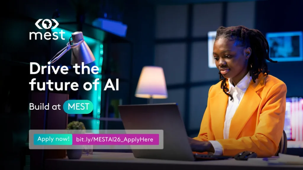 Apply Now: MEST AI Startup Program Offers $100k Training Support for Africa’s Next AI Pioneers
