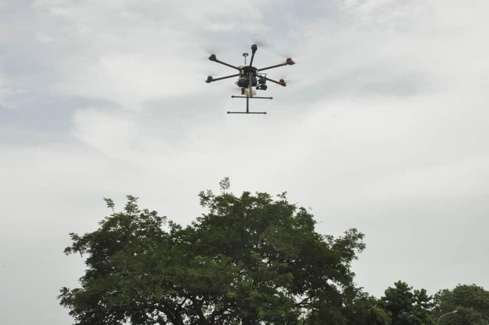 Made‑in‑Nigeria Drone with Rifle Capability Showcased at Defence Forum