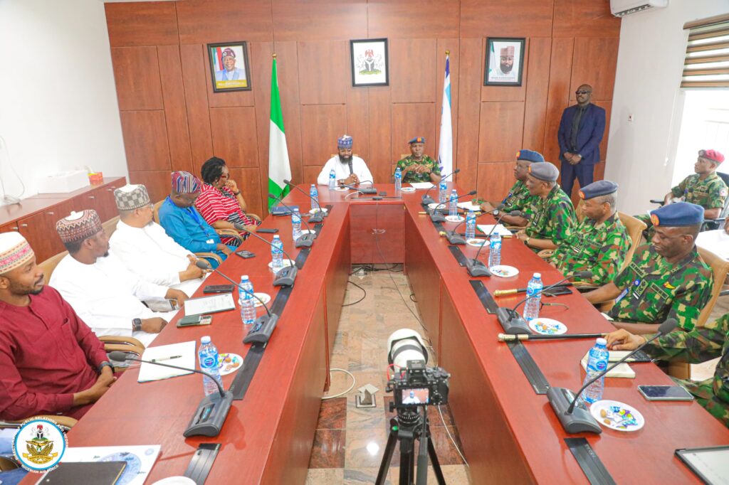 NASENI and NAF Deepen Defense Innovation Alliance