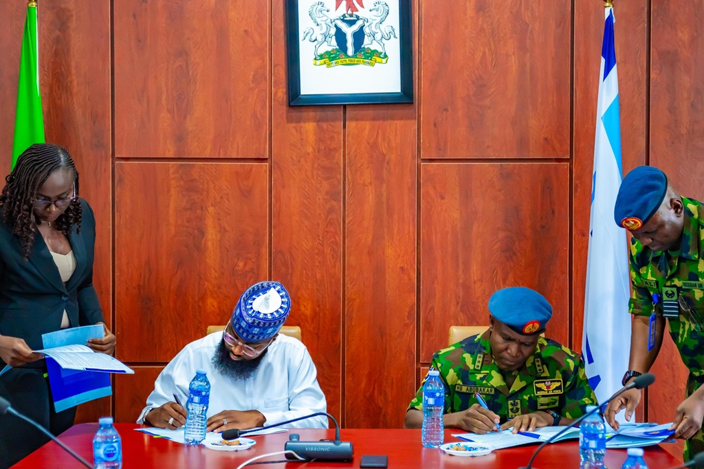 NASENI and NAF Deepen Defense Innovation Alliance
