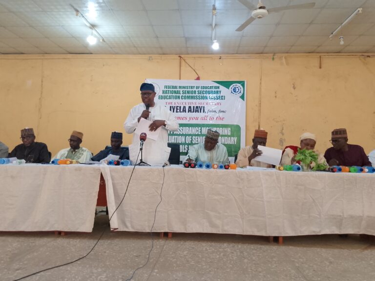 NSSEC Intensifies Nationwide Audit of Secondary Schools