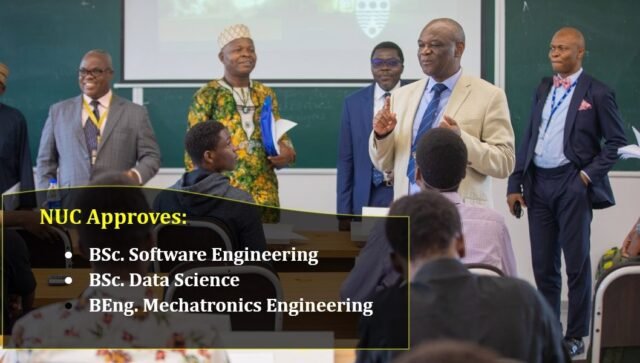 NUC Approves B.Eng Mechatronics EKSU and Six Other New Undergraduate Programmes NUC Approves B.Eng Mechatronics EKSU and Six Other New Undergraduate Programmes