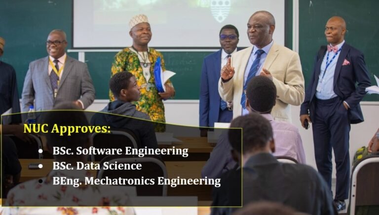 NUC Approves B.Eng Mechatronics EKSU and Six Other New Undergraduate Programmes