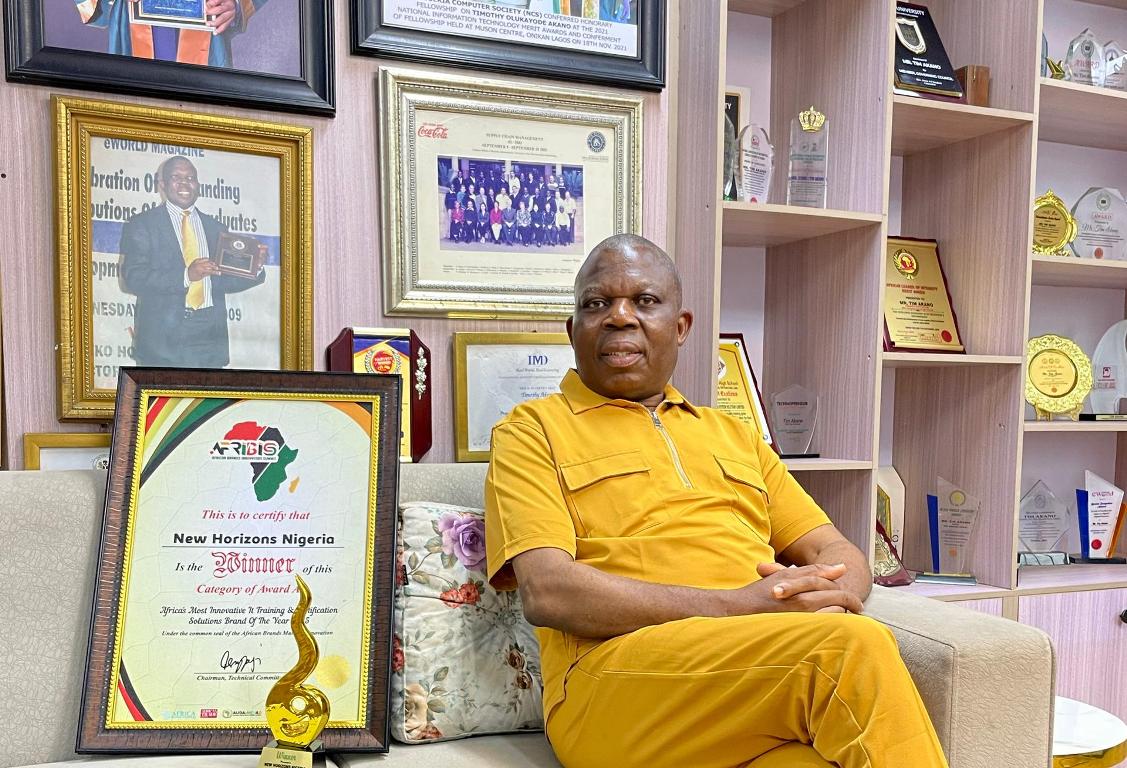 New Horizons Nigeria Triumphs as “Most Innovative IT Training & Certification Brand of the Year”
