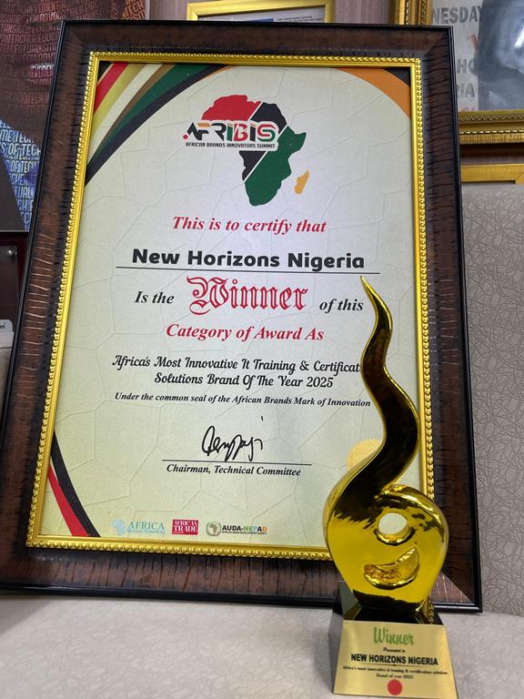 New Horizons Nigeria Triumphs as “Most Innovative IT Training & Certification Brand of the Year”