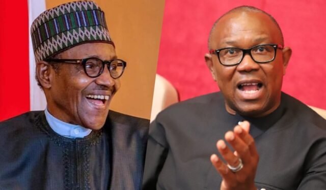Obi x Buhari Peter Obi