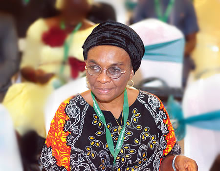 Professor Adenike Osofisan’s Call for Women to Support and Succeed Together