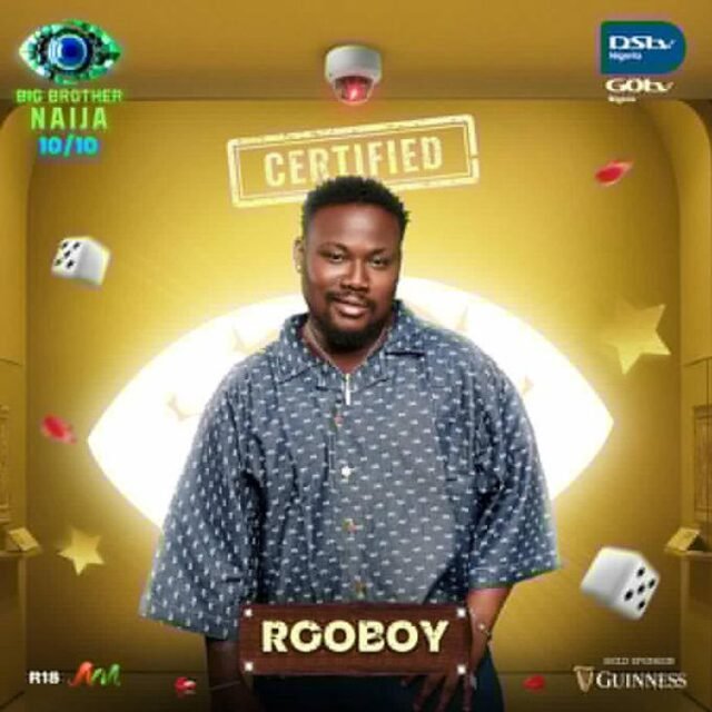 Rooboy BBNaija