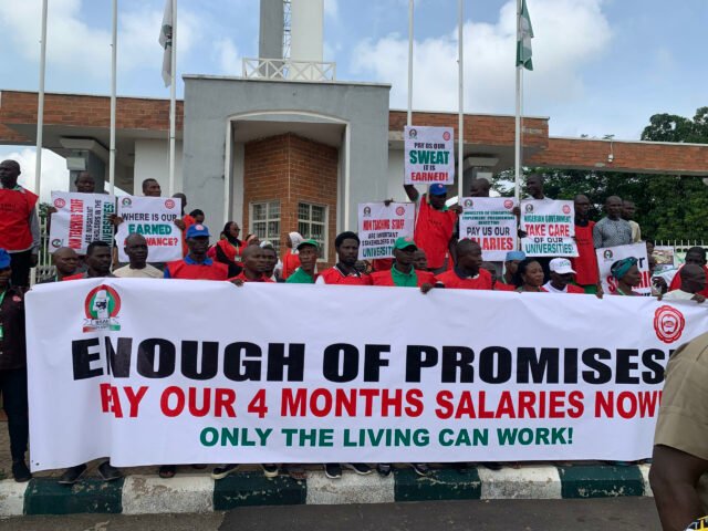 SSANU Demands Withheld Salaries, Threatens Action SSANU Demands Withheld Salaries, Threatens Action