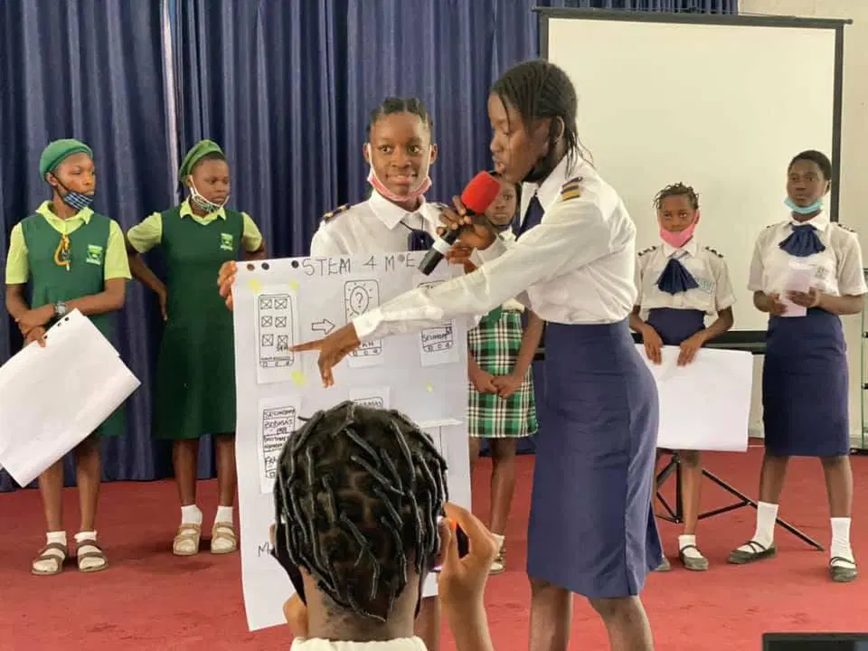 STEM Trailblazer Grace Ihejiamaizu