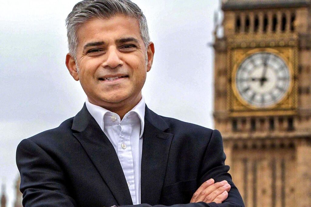 Mayor Sadiq Khan