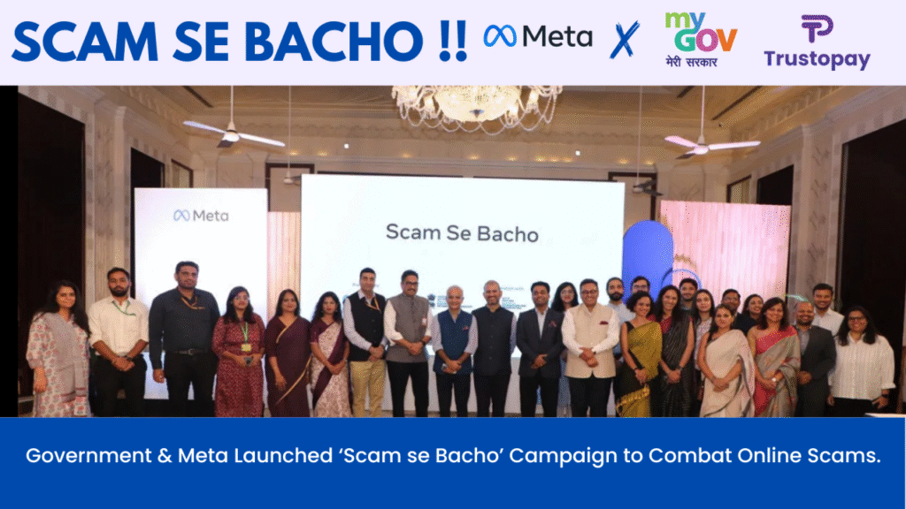 Scam Se Bacho 2.0 Launched by Meta to Put Cybersecurity Education on India’s Streets