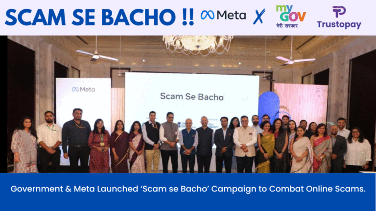 Scam Se Bacho 2.0 Launched by Meta to Put Cybersecurity Education on India’s Streets