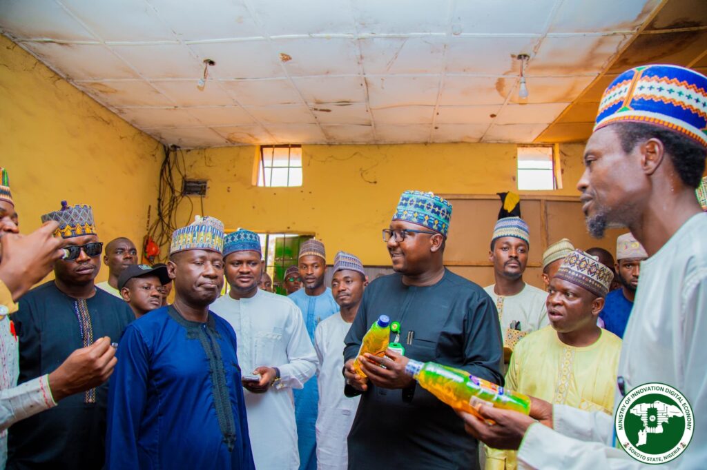 Sokoto Pioneers Path to Technological Renaissance — Commissioner Sifawa Spearheads Transformative Vision