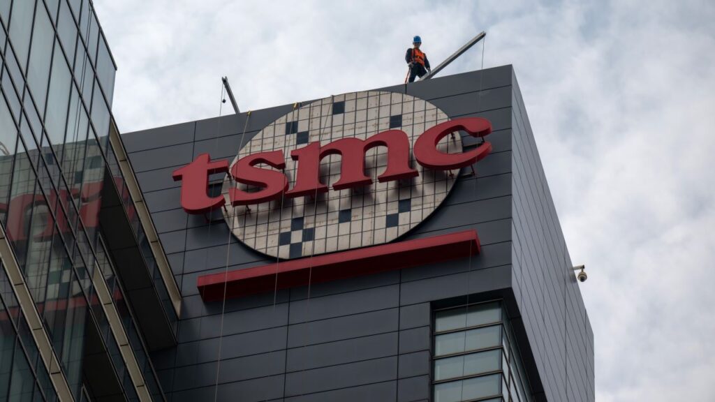 TSMC — $1.17 Trillion, Taiwan’s Chip Foundry Giant