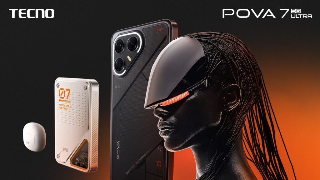 TECNO POVA 7 Series Garners Prestigious International Design Accolades