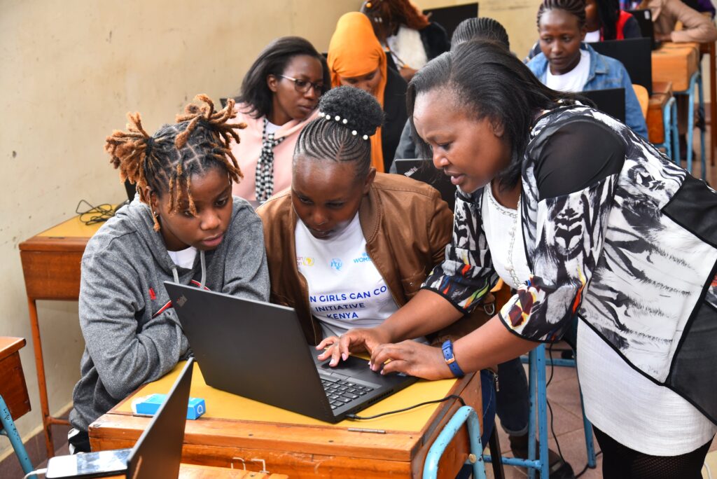 UN Women Empowers Young Kenyan Women with Revolutionary AGCCI Camps 2025