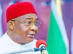 Speculations As Gov Uzodimma Joins Senate Race, May Resign As Governor gov uzodimma