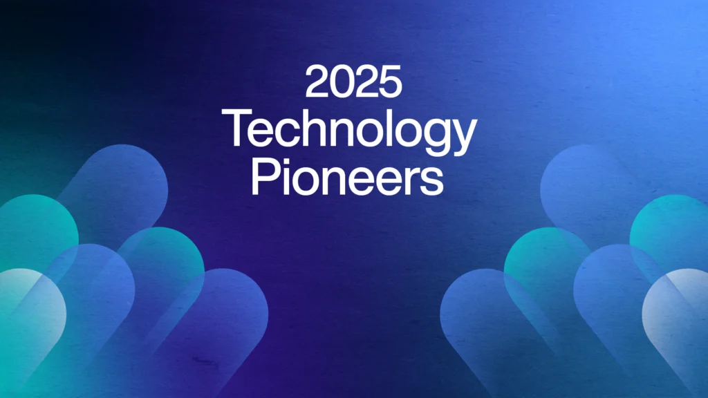 World Economic Forum (WEF) picks Cybervergent as 2025 Tech Pioneer Company