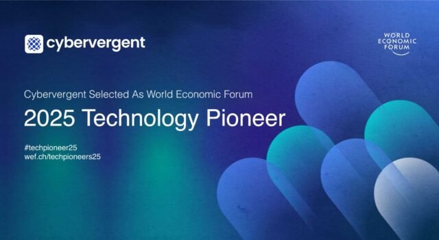 World Economic Forum (WEF) picks Cybervergent as 2025 Tech Pioneer Company World Economic Forum (WEF) picks Cybervergent as 2025 Tech Pioneer Company