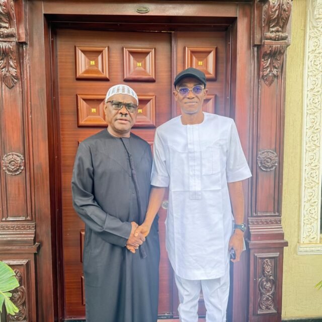 abure x wike Abure