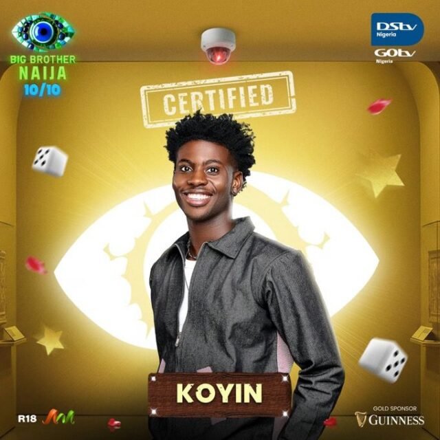 bbn koyin Koyinsola