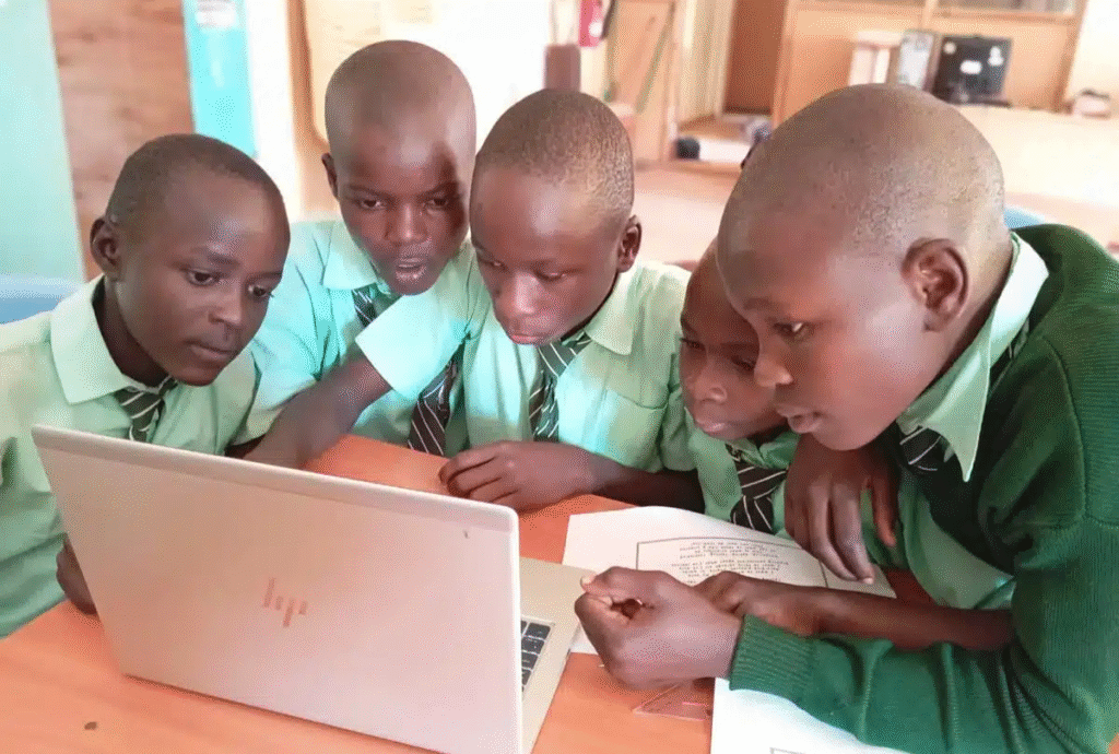 Intelsat’s Bold Leap: Igniting Africa’s STEM Revolution with Laser-Focused Space Training