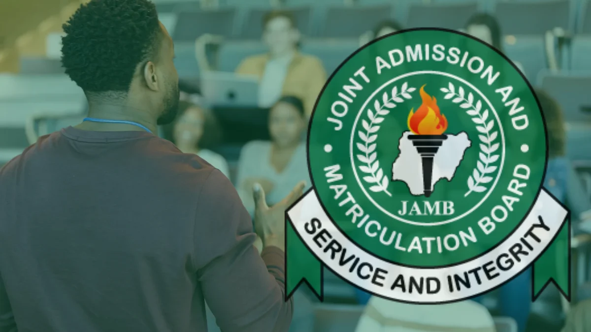 JAMB to Finalize 2025 Admission Cut‑Off Marks Today July 8